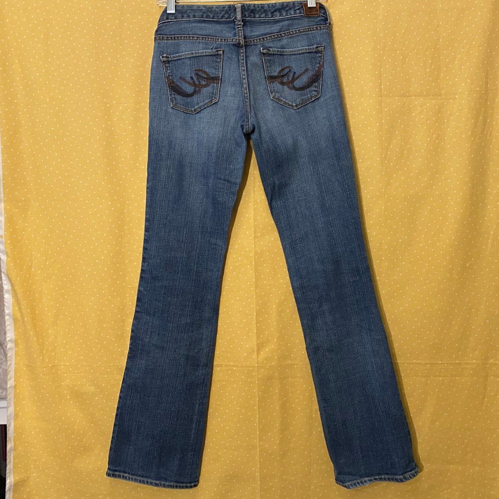 Express Jeans X2 W10 Boot Leg, Size 2 Long - image 2